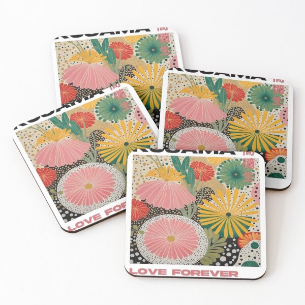 Item preview, Love Forever - Yayoi Kusama 1998 designed and sold by glenhiggins.