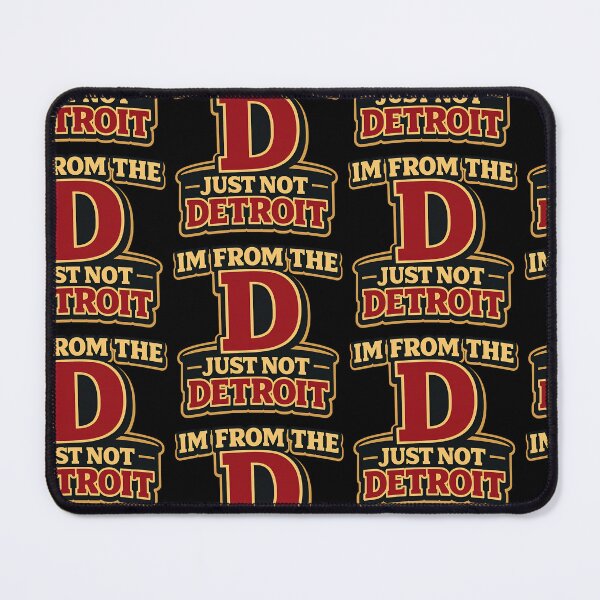Item preview, I'm From The D Just Not Detroit Funny Typography Shirt designed and sold by TeeTimeTreasure.