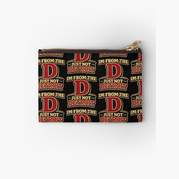 Item preview, I'm From The D Just Not Detroit Funny Typography Shirt designed and sold by TeeTimeTreasure.