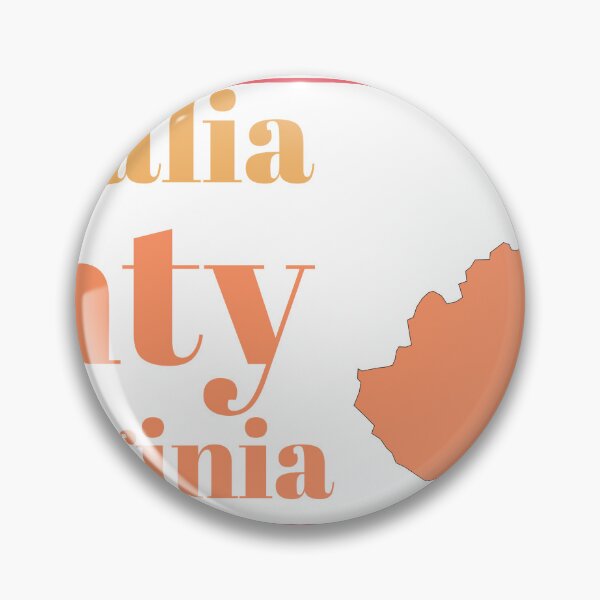 Item preview, Monongalia County West Virginia Highlighted on State Map designed and sold by TheIconSmith.