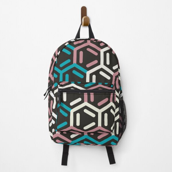 Item preview, Benzene Ring Abstract Geometric Pattern Cyber Vapor designed and sold by TexSta.