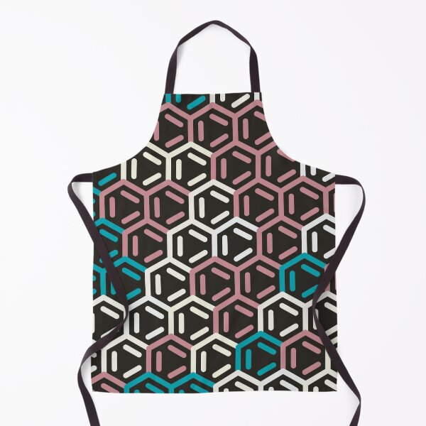 Item preview, Benzene Ring Abstract Geometric Pattern Cyber Vapor designed and sold by TexSta.