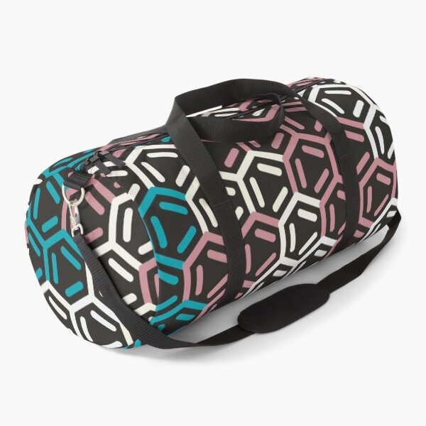 Item preview, Benzene Ring Abstract Geometric Pattern Cyber Vapor designed and sold by TexSta.
