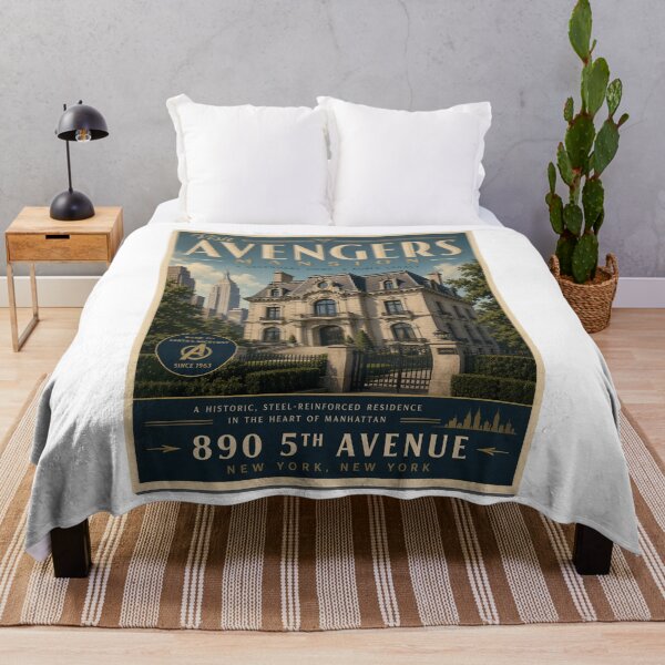 Item preview, Visit Avengers Mansion designed and sold by Bad-Decisions-Designs.
