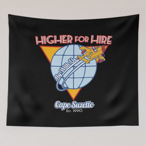 Item preview, Higher For Hire designed and sold by MahmoudTV541.
