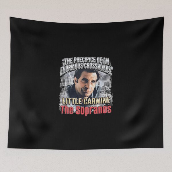 Item preview, The Precipice Of An Enormous Crossroads - Little Carmine The Sopranos designed and sold by Enea Kelo.