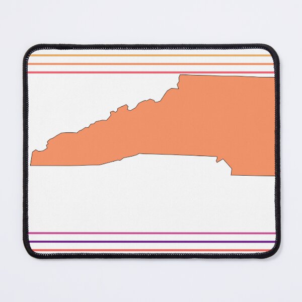 Item preview, Moore County North Carolina Highlighted on State Map designed and sold by TheIconSmith.