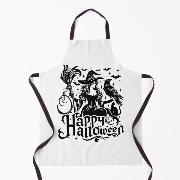 Item preview, Happy Halloween Witch Raven designed and sold by Sed94.