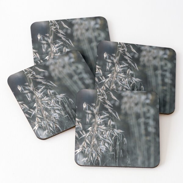 Item preview, Silver Oats in the Morning Mist designed and sold by MariaAbaza.