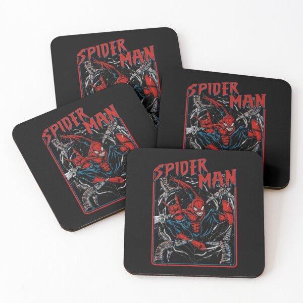 Item preview, Retro Web Hero vs Mechanical Tentacles - Spider Man Brand New Day designed and sold by RawoMimi.