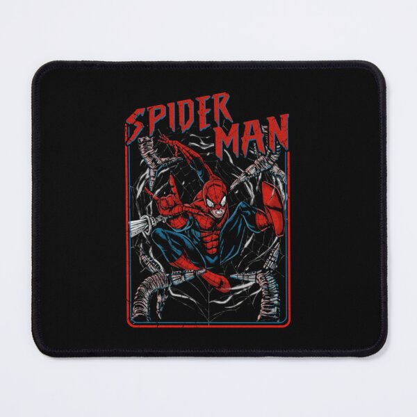 Item preview, Retro Web Hero vs Mechanical Tentacles - Spider Man Brand New Day designed and sold by RawoMimi.