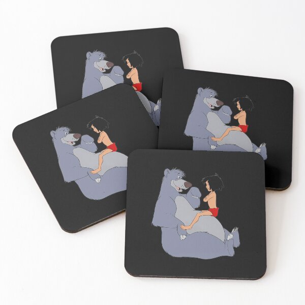 Item preview, Baloo  Mowgli designed and sold by MahmoudTV541.