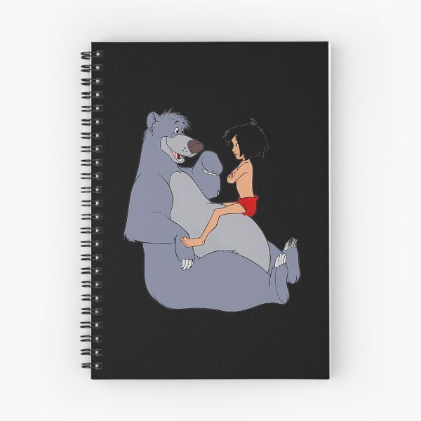 Item preview, Baloo  Mowgli designed and sold by MahmoudTV541.