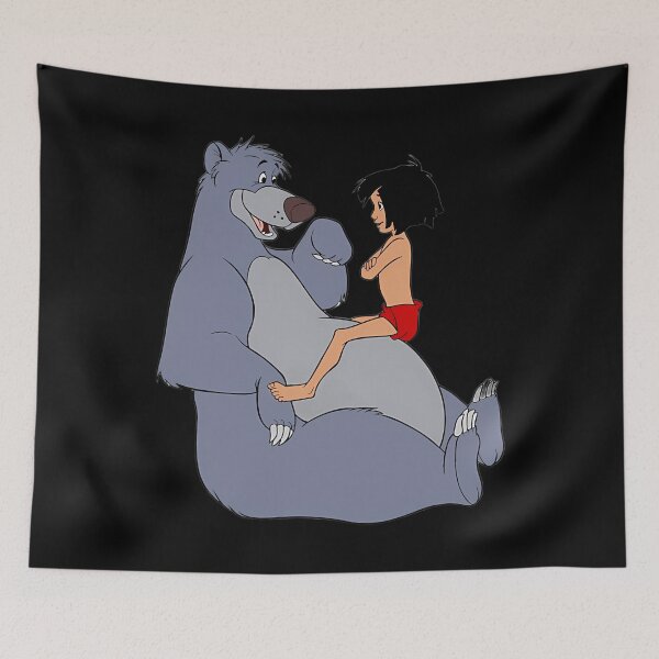 Item preview, Baloo  Mowgli designed and sold by MahmoudTV541.