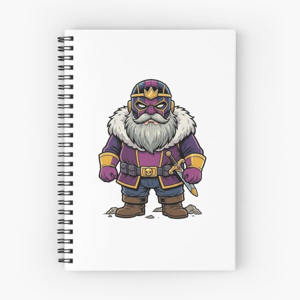 Item preview, Mastermind Baron Zemo Garden Gnome designed and sold by Bad-Decisions-Designs.