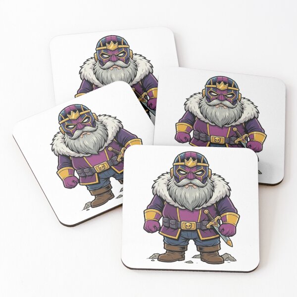 Item preview, Mastermind Baron Zemo Garden Gnome designed and sold by Bad-Decisions-Designs.
