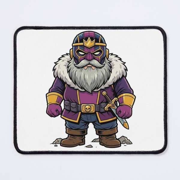 Item preview, Mastermind Baron Zemo Garden Gnome designed and sold by Bad-Decisions-Designs.
