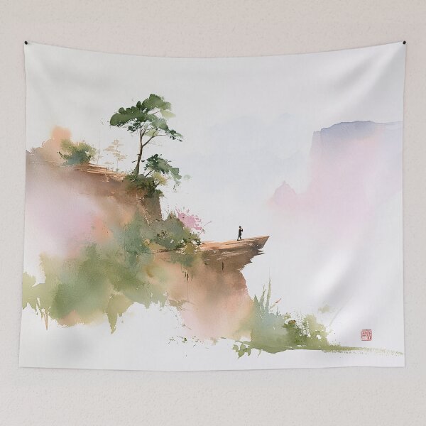 Item preview, Whispering Cliff Wanderer designed and sold by Venon28.