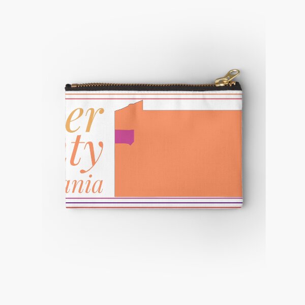 Item preview, Mercer County Pennsylvania Highlighted on State Map designed and sold by TheIconSmith.