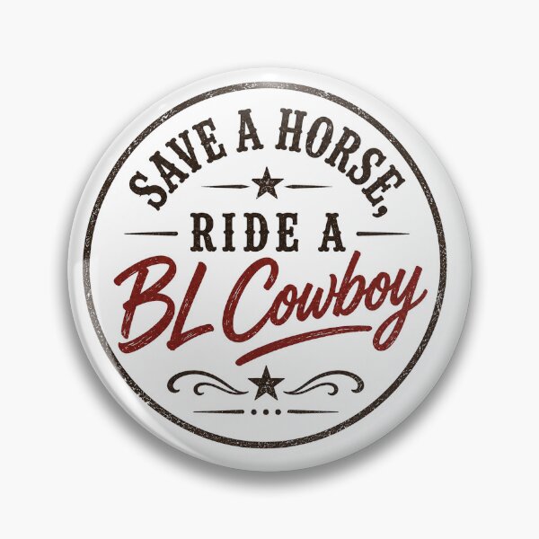 Item preview, Save a Horse ride a BL Cowboy designed and sold by Allytv.