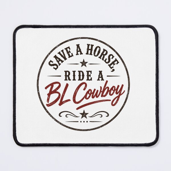 Item preview, Save a Horse ride a BL Cowboy designed and sold by Allytv.