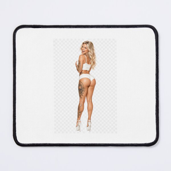 Item preview, Blonde babe in hot pants and heels designed and sold by Bubbagogos.