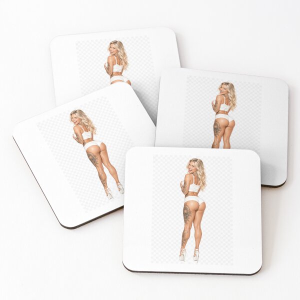 Item preview, Blonde babe in hot pants and heels designed and sold by Bubbagogos.