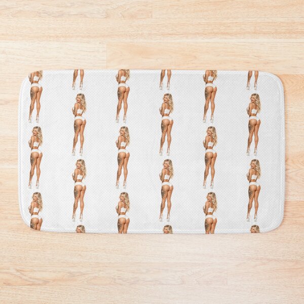 Item preview, Blonde babe in hot pants and heels designed and sold by Bubbagogos.