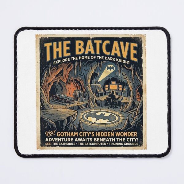 Item preview, The Batcave designed and sold by Bad-Decisions-Designs.