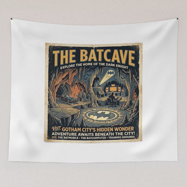 Item preview, The Batcave designed and sold by Bad-Decisions-Designs.