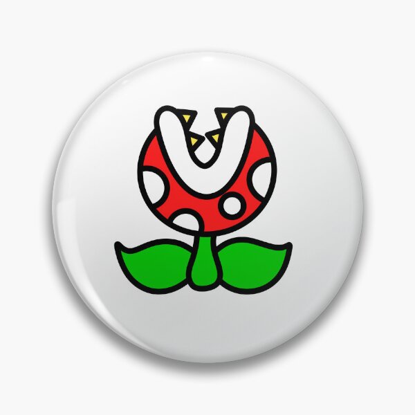 Item preview, piranha plant mario designed and sold by Shiningsticker8.