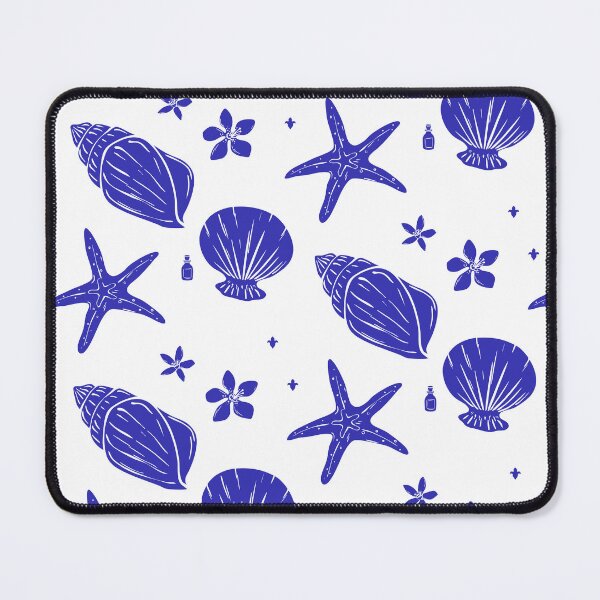 Item preview, Blue Shells Sticker Pack  designed and sold by Sagi Jane Art.