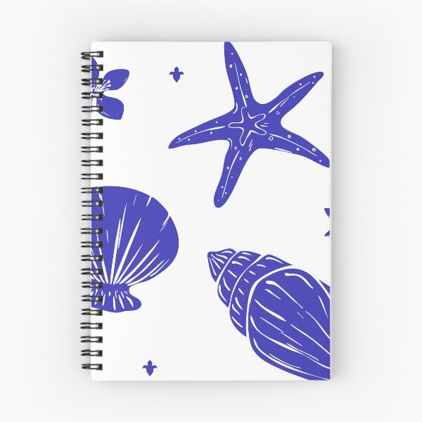 Item preview, Blue Shells Sticker Pack  designed and sold by Sagi Jane Art.