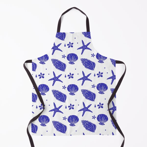 Item preview, Blue Shells Sticker Pack designed and sold by Sagi Jane Art.