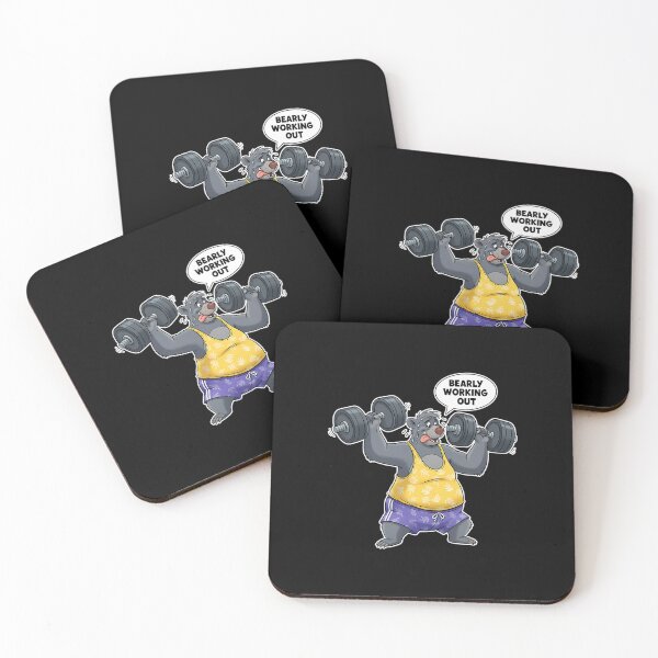 Item preview, Baloo Workout Cartoon  designed and sold by MahmoudTV541.