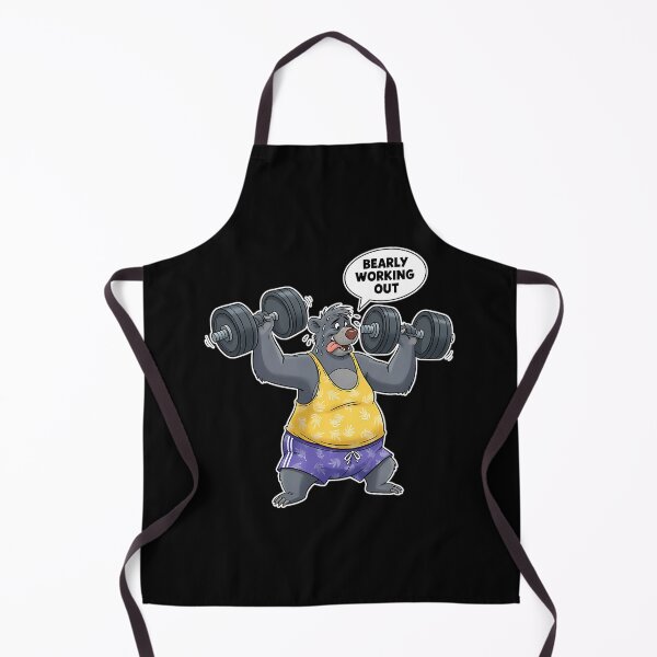 Item preview, Baloo Workout Cartoon designed and sold by MahmoudTV541.