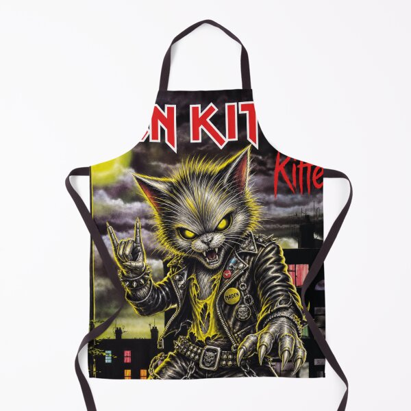 Item preview, Iron Kitten – Kittens: Heavy Metal Cat Parody designed and sold by onlin3boutiqu3.