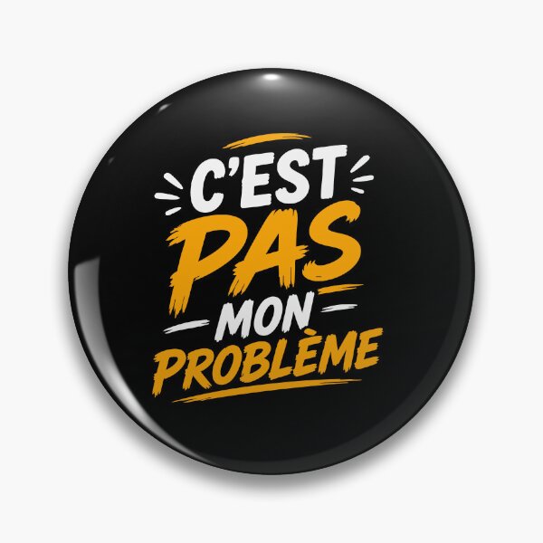 Item preview, It's Not My Problem designed and sold by pixels86.
