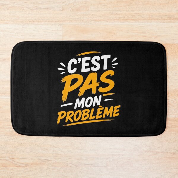 Item preview, It's Not My Problem designed and sold by pixels86.