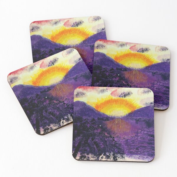 Item preview, Purple Lakeside View designed and sold by Aquamarineelle.