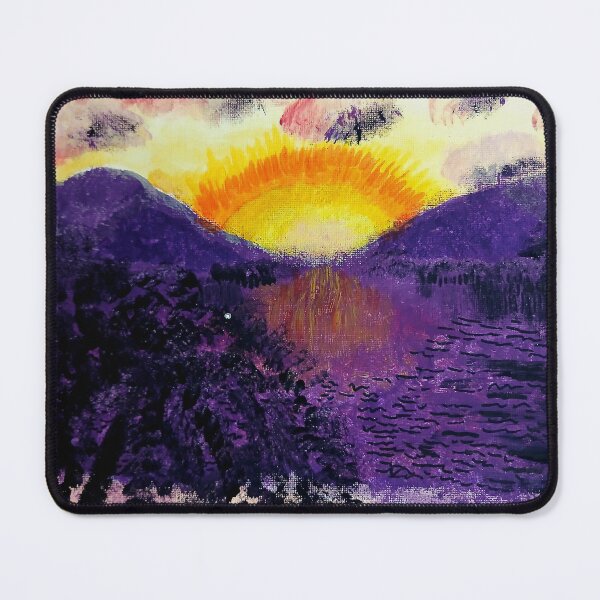 Item preview, Purple Lakeside View designed and sold by Aquamarineelle.