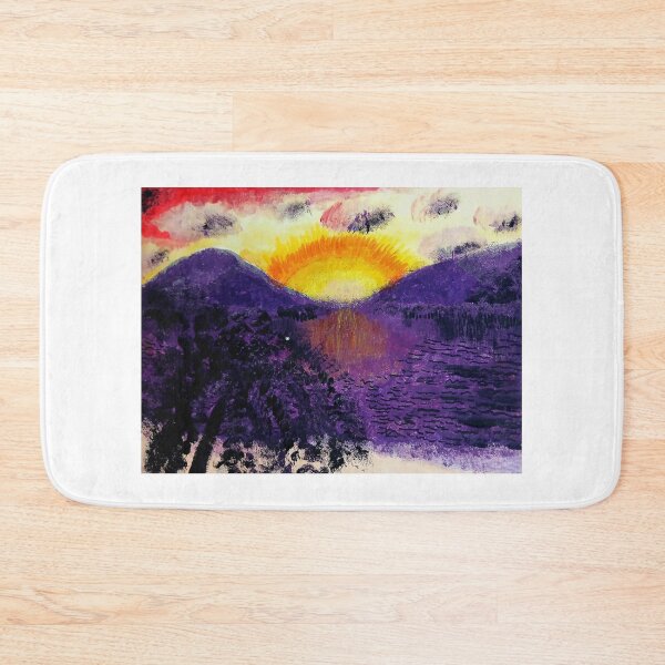 Item preview, Purple Lakeside View designed and sold by Aquamarineelle.