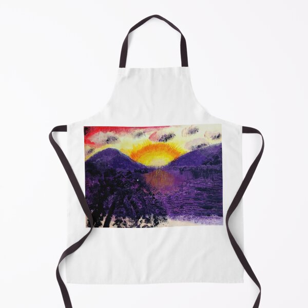 Item preview, Purple Lakeside View designed and sold by Aquamarineelle.