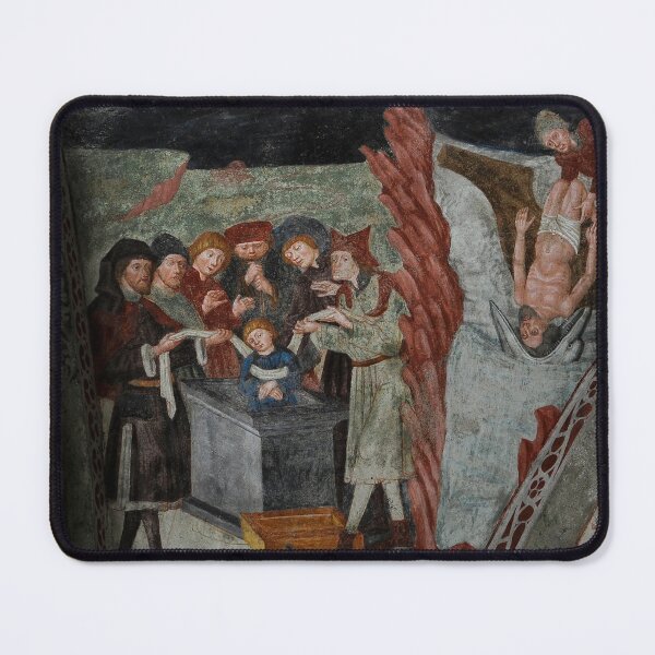 Item preview, Jonah thrown overboard and Joseph lowered into well designed and sold by TerryKerrImages.
