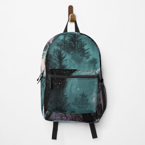 Item preview, Howl Under Cyan Moonlight designed and sold by Venon28.