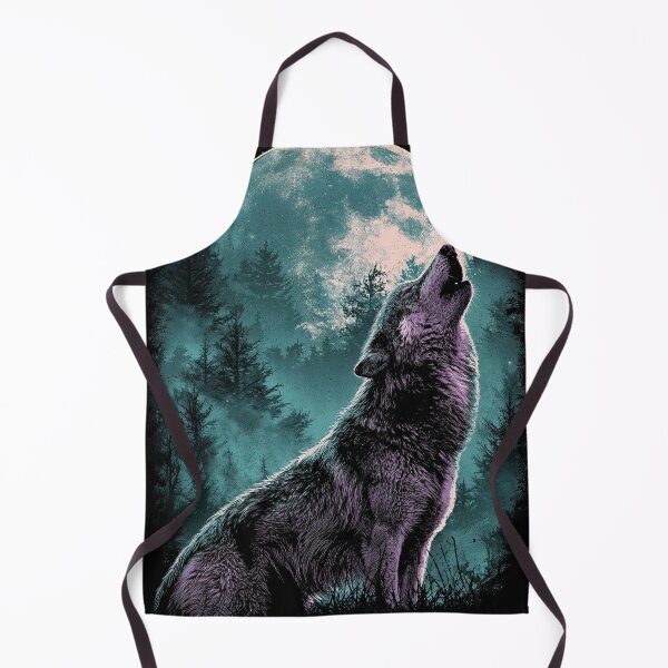 Item preview, Howl Under Cyan Moonlight designed and sold by Venon28.