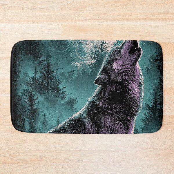 Item preview, Howl Under Cyan Moonlight designed and sold by Venon28.