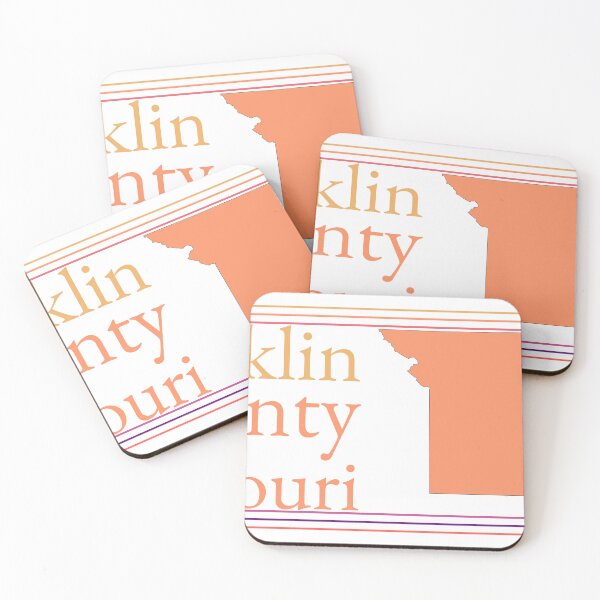 Item preview, Franklin County Missouri Highlighted on State Map designed and sold by TheIconSmith.