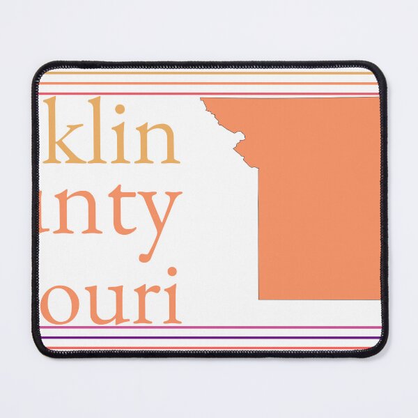 Item preview, Franklin County Missouri Highlighted on State Map designed and sold by TheIconSmith.