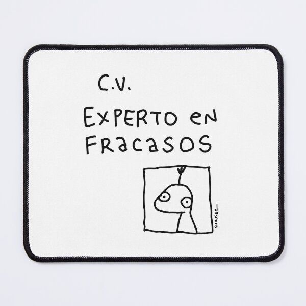 Item preview, CV designed and sold by Psicodibujos.